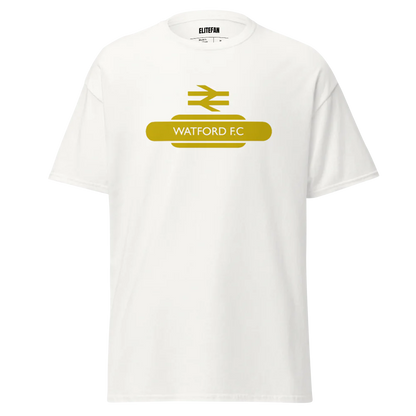 Watford FC Railway Sign T-Shirt - Elite Fan