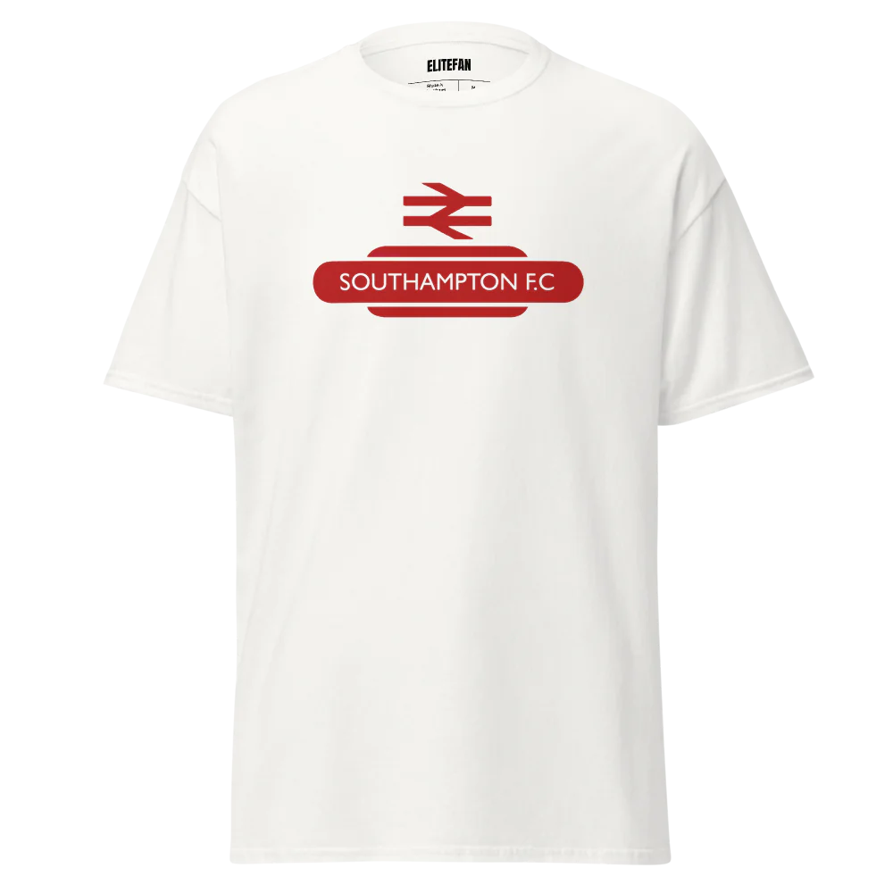 Southampton FC Railway Sign T-Shirt - Elite Fan