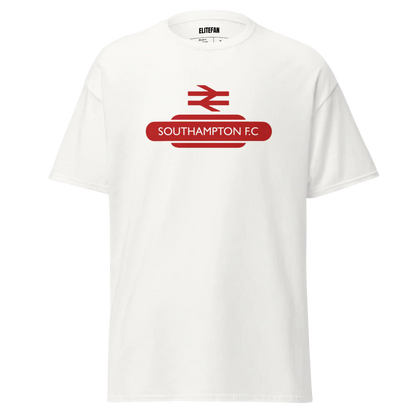 Southampton FC Railway Sign T-Shirt - Elite Fan