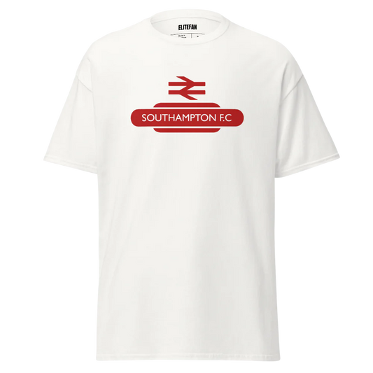 Southampton FC Railway Sign T-Shirt - Elite Fan