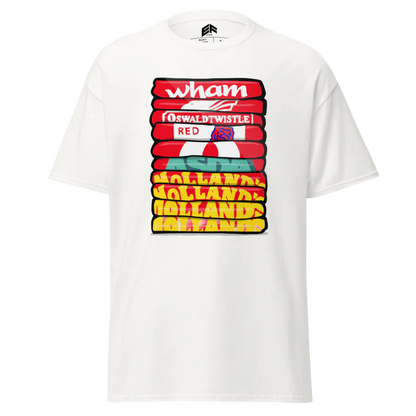 Accrington Stanley Retro Shirt Stack T-Shirt