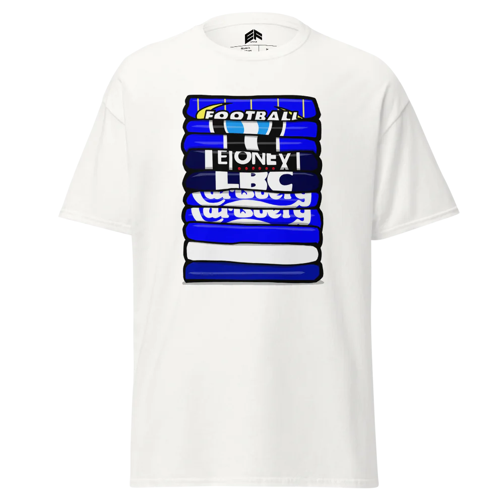 Wimbledon Retro Shirt Stack T-Shirt