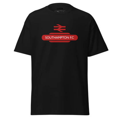 Southampton FC Railway Sign T-Shirt - Elite Fan