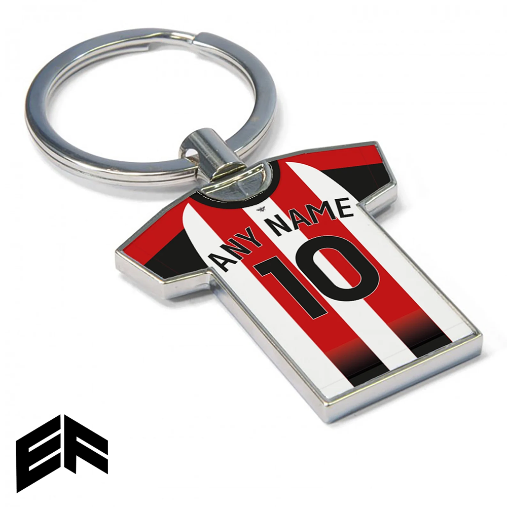 Brentford Custom Keyring