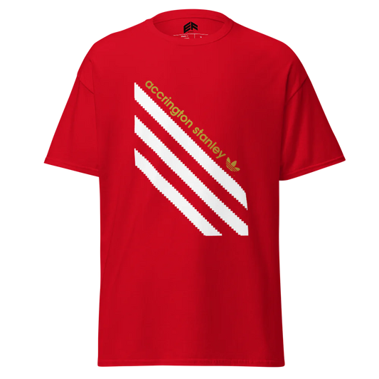 Accrington Stanley 3 Stripes T-Shirt