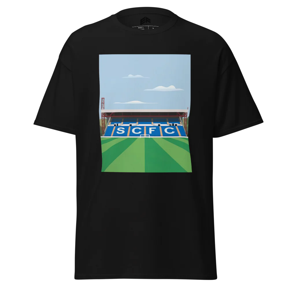 Stockport County Edgeley Park T-Shirt