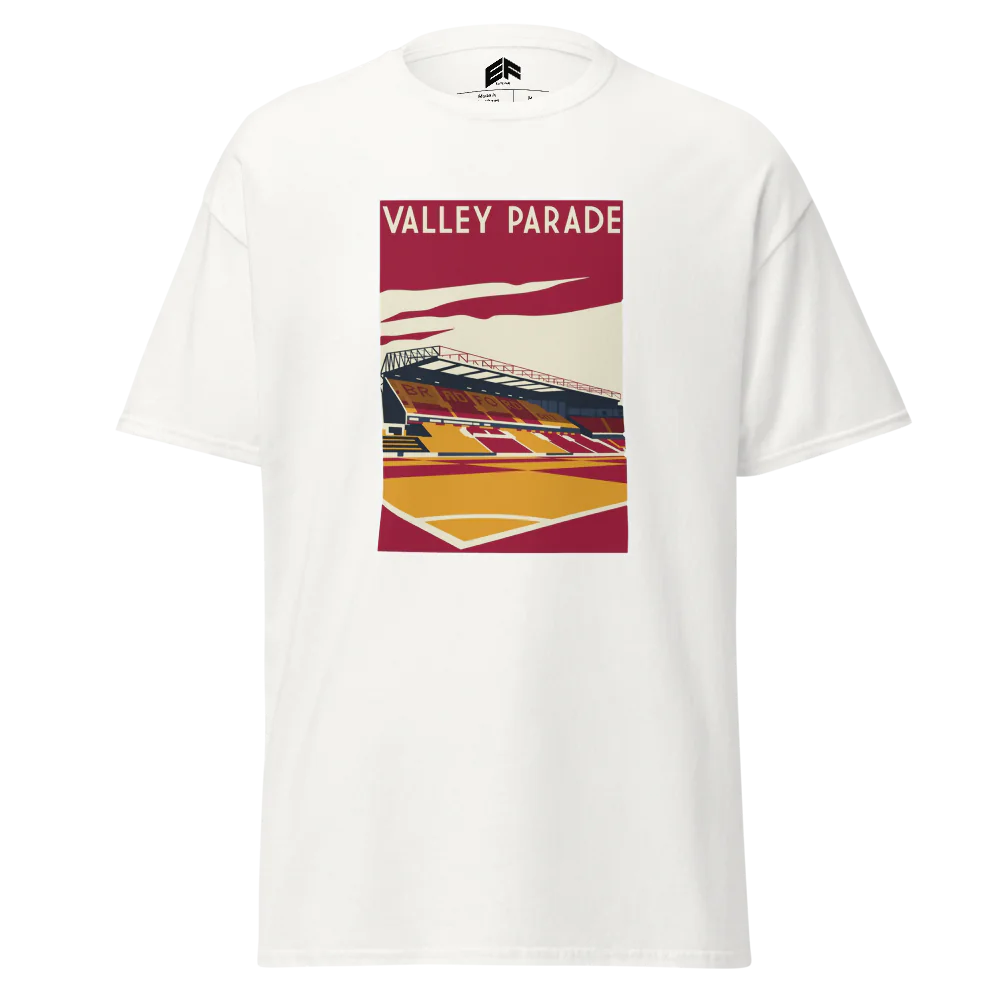 Bradford City Valley Parade T-Shirt