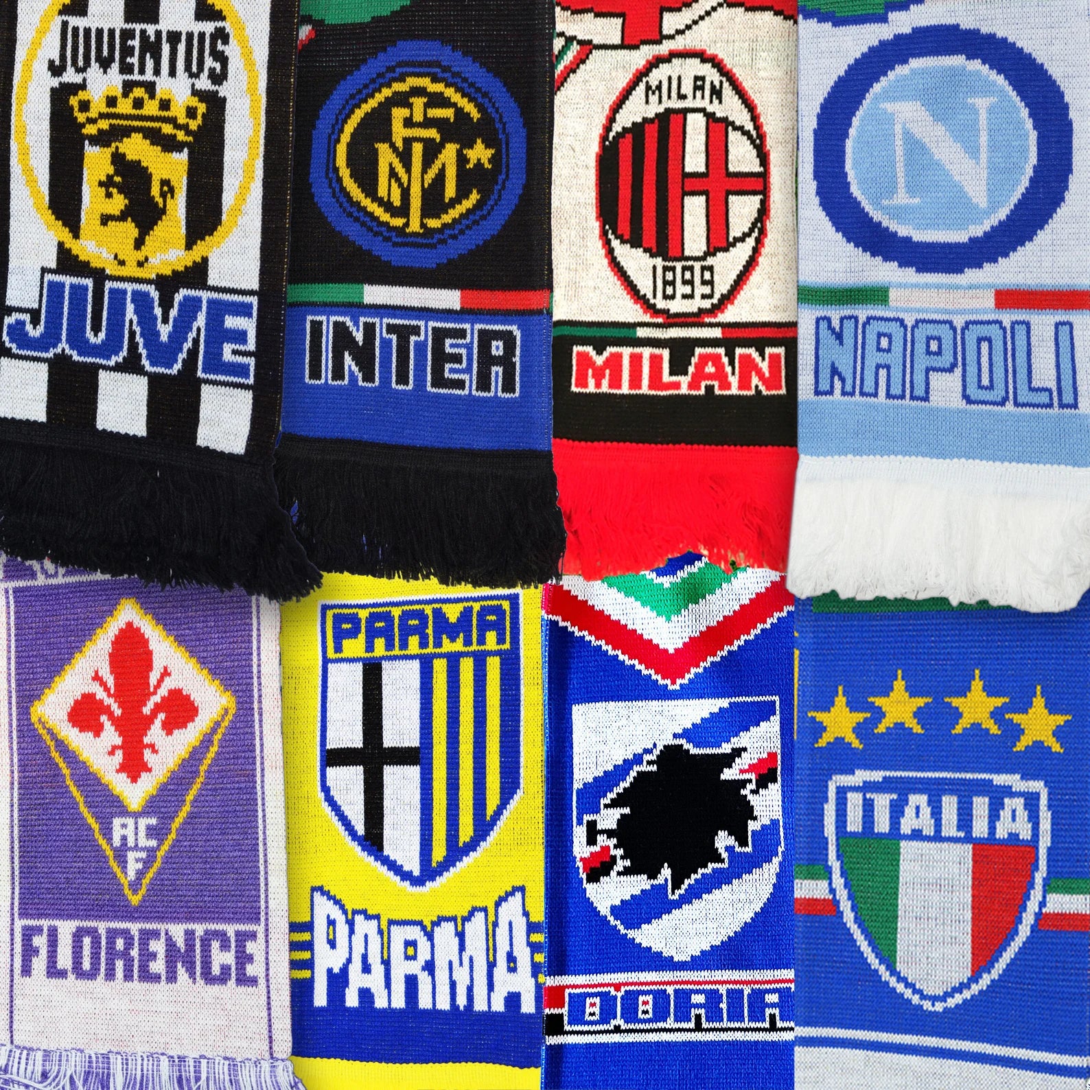 Retro Football Scarf - Elite Fan