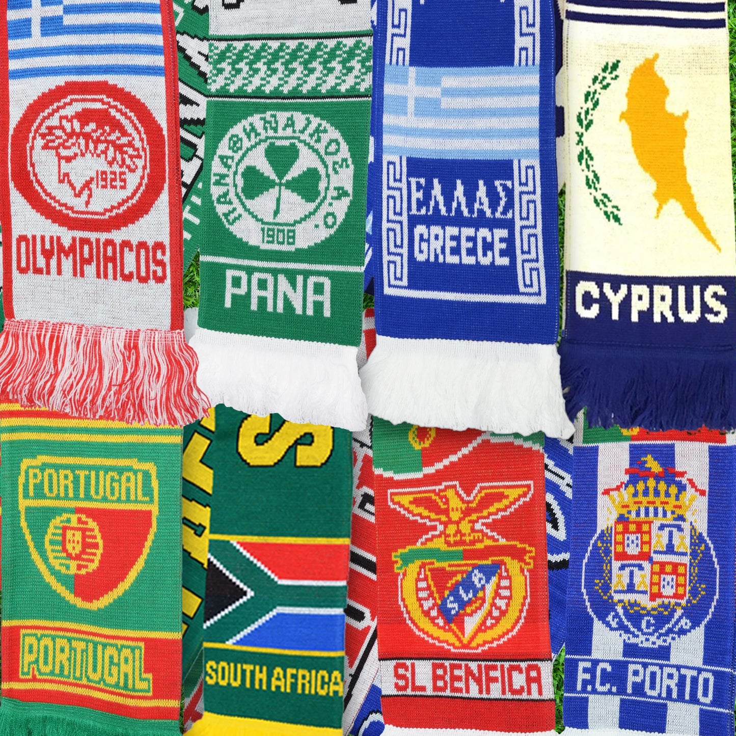 Retro Football Scarf - Elite Fan