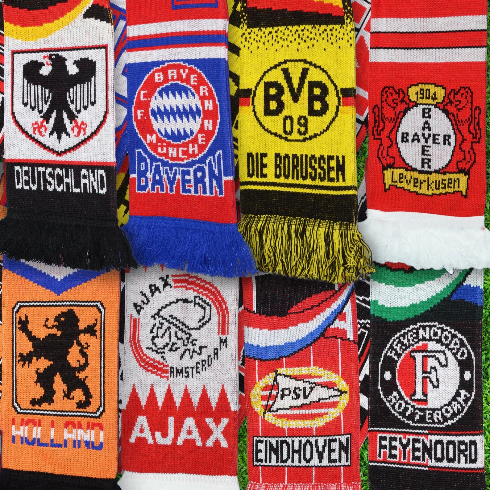 Retro Football Scarf - Elite Fan