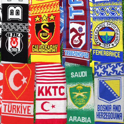 Retro Football Scarf - Elite Fan