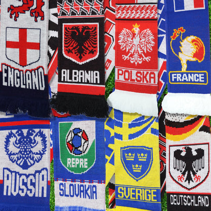 Retro Football Scarf - Elite Fan