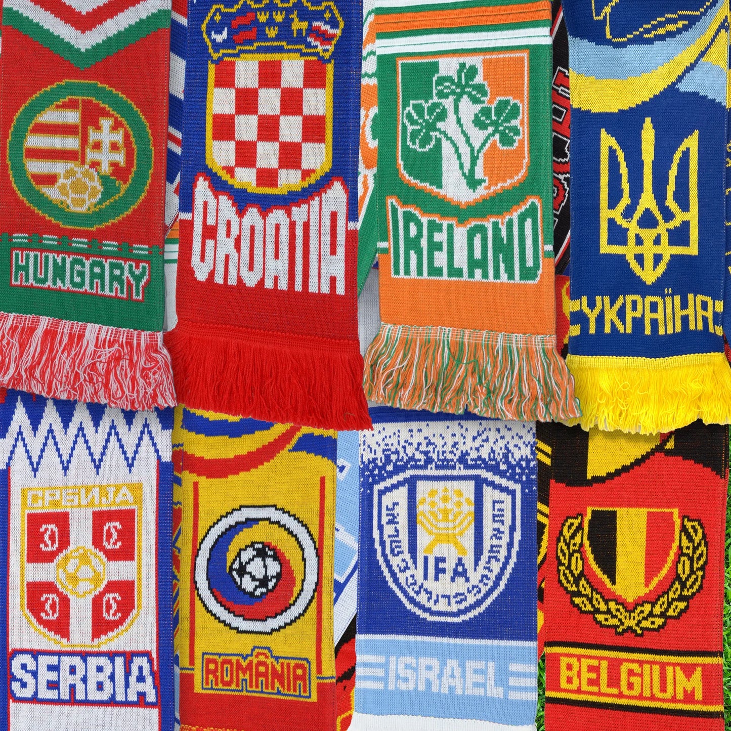 Retro Football Scarf - Elite Fan