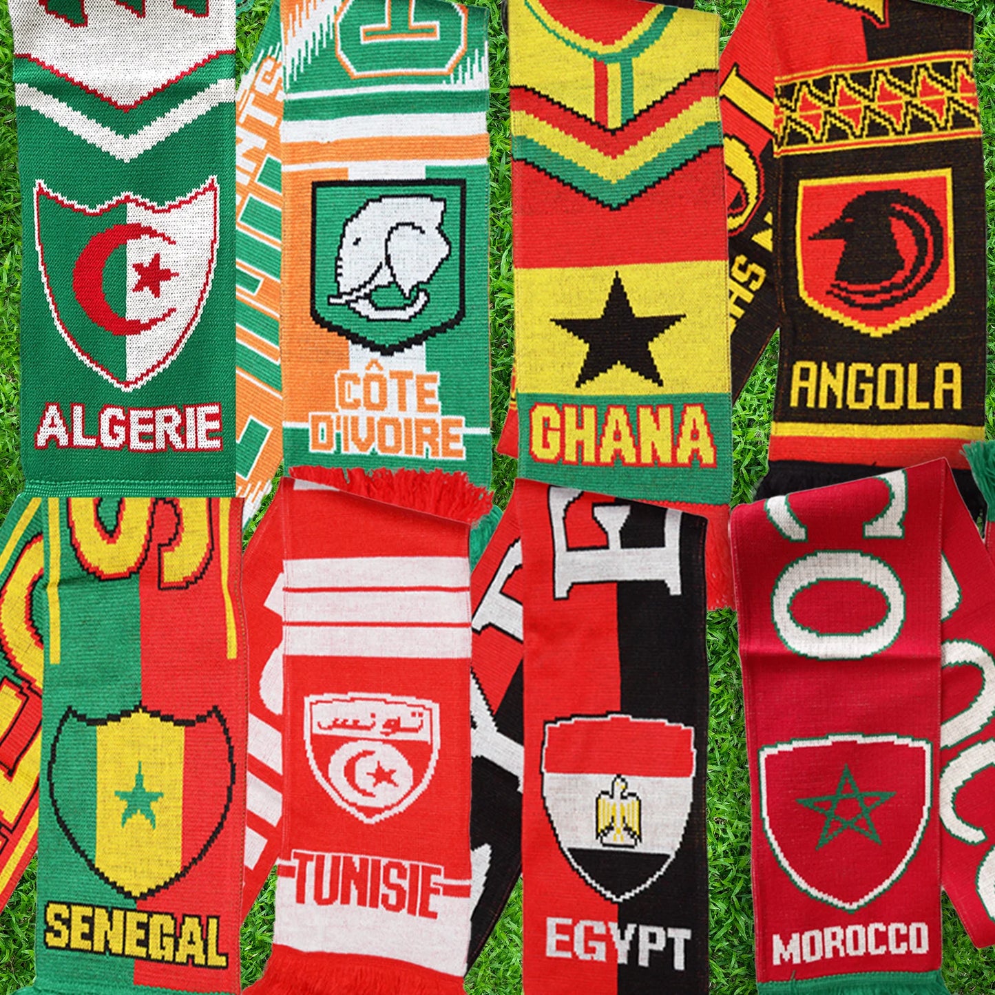 Retro Football Scarf - Elite Fan