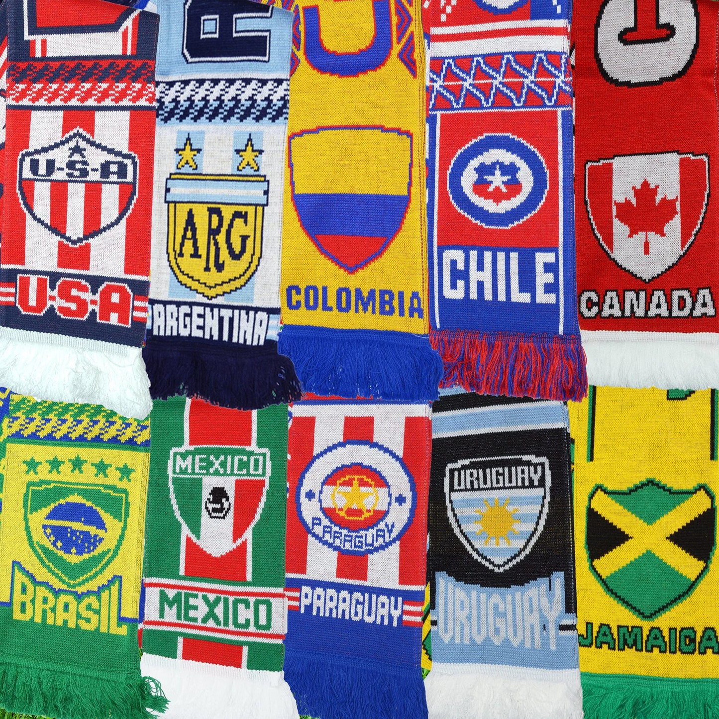 Retro Football Scarf - Elite Fan