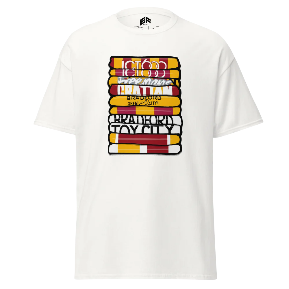 Bradford City Retro T-Shirt