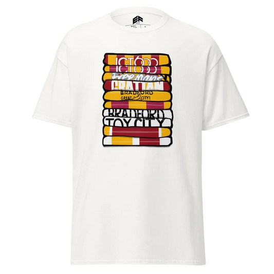 Bradford City Retro T-Shirt