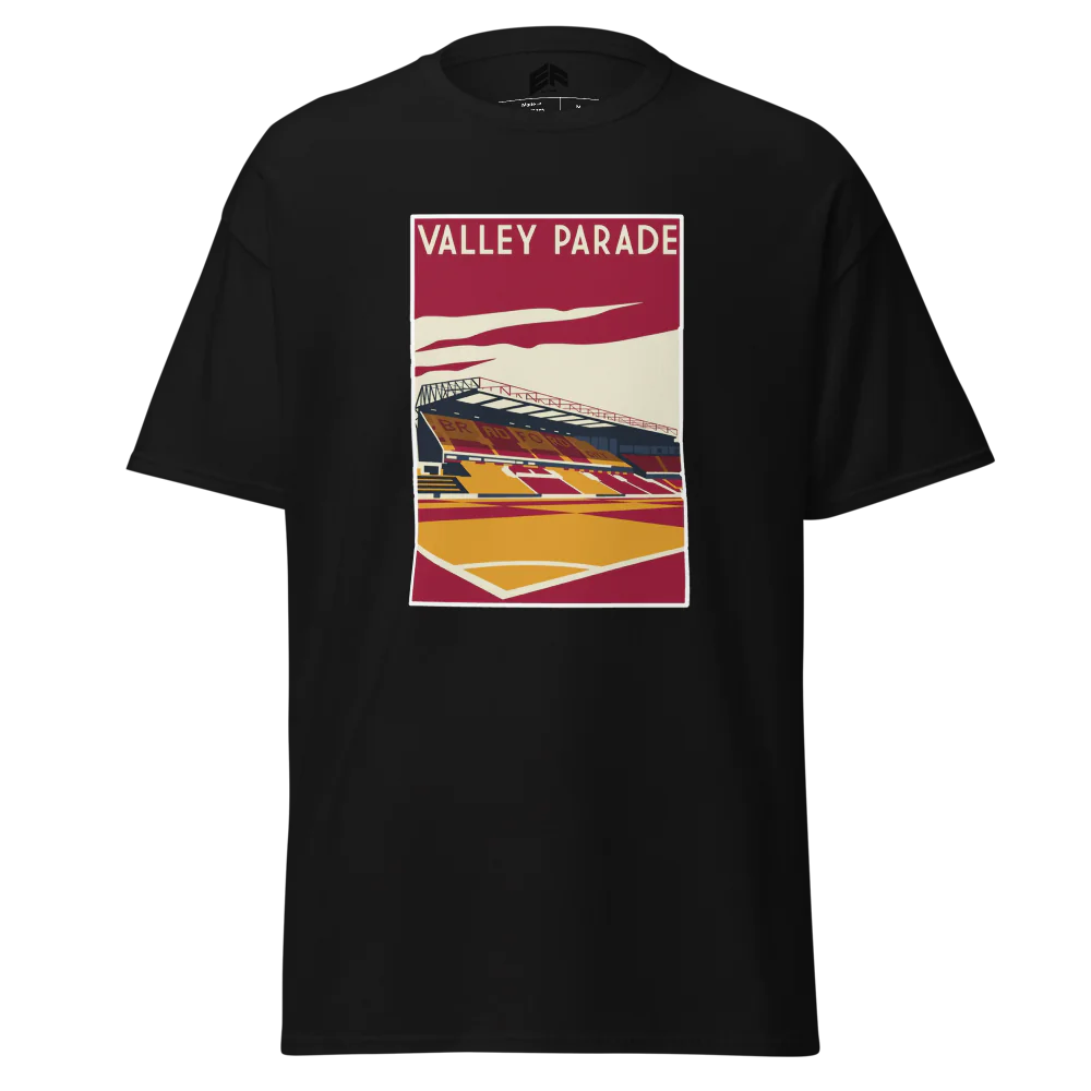 Bradford City Valley Parade T-Shirt