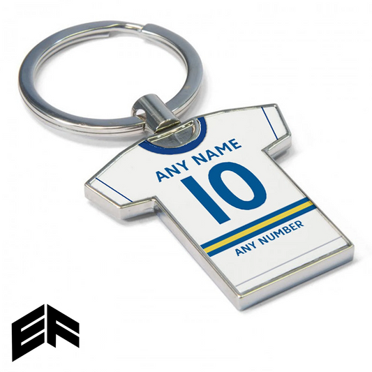 Leeds United Custom Keyring