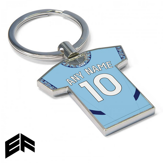 Manchester City Custom Keyring