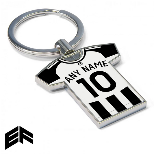 Newcastle United Custom Keyring