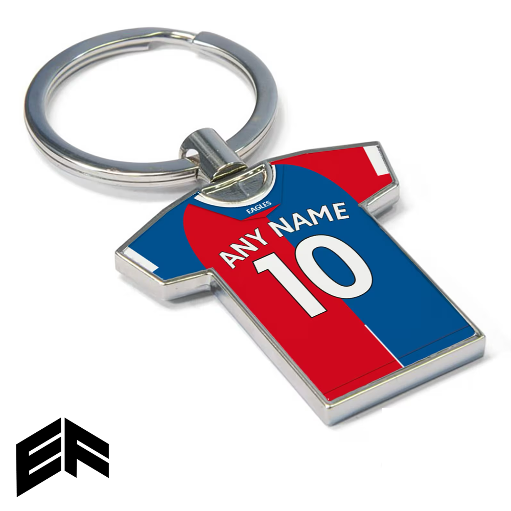 Crystal Palace Custom Keyring