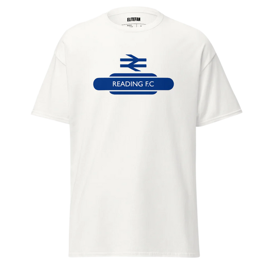 Reading F.C Railway Sign T-Shirt - Elite Fan