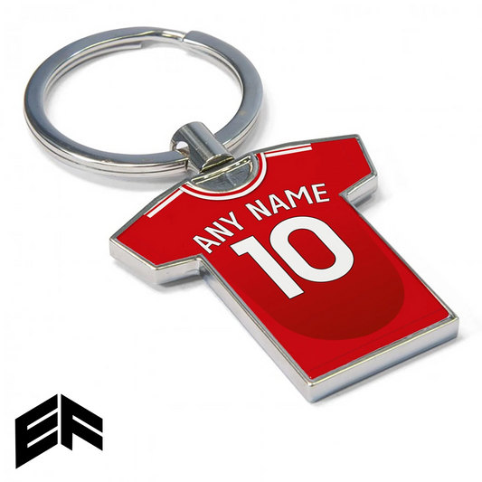 Manchester United Custom Keyring