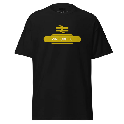 Watford FC Railway Sign T-Shirt - Elite Fan