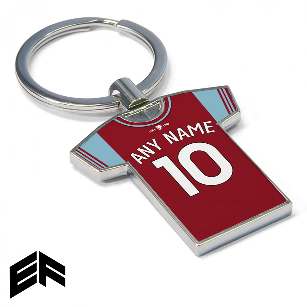 West Ham United Custom Keyring